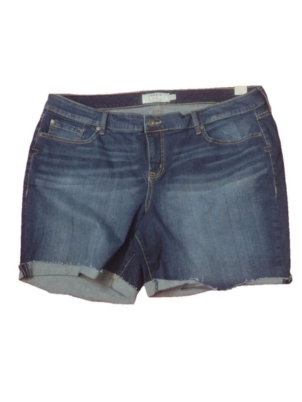 Torrid denim shorts size 22